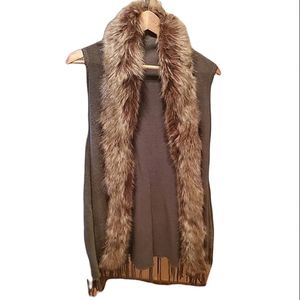 Faux Fur Vest